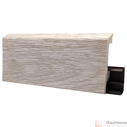 Плинтус HDPS ROYCE PRO COLOR Дуб Ваалам 80 мм