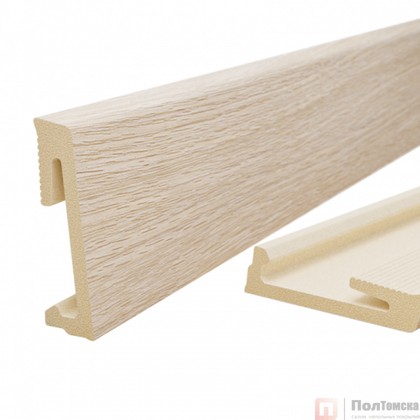 Напольный плинтус SALAG ALPHA Unique Oak 60  мм