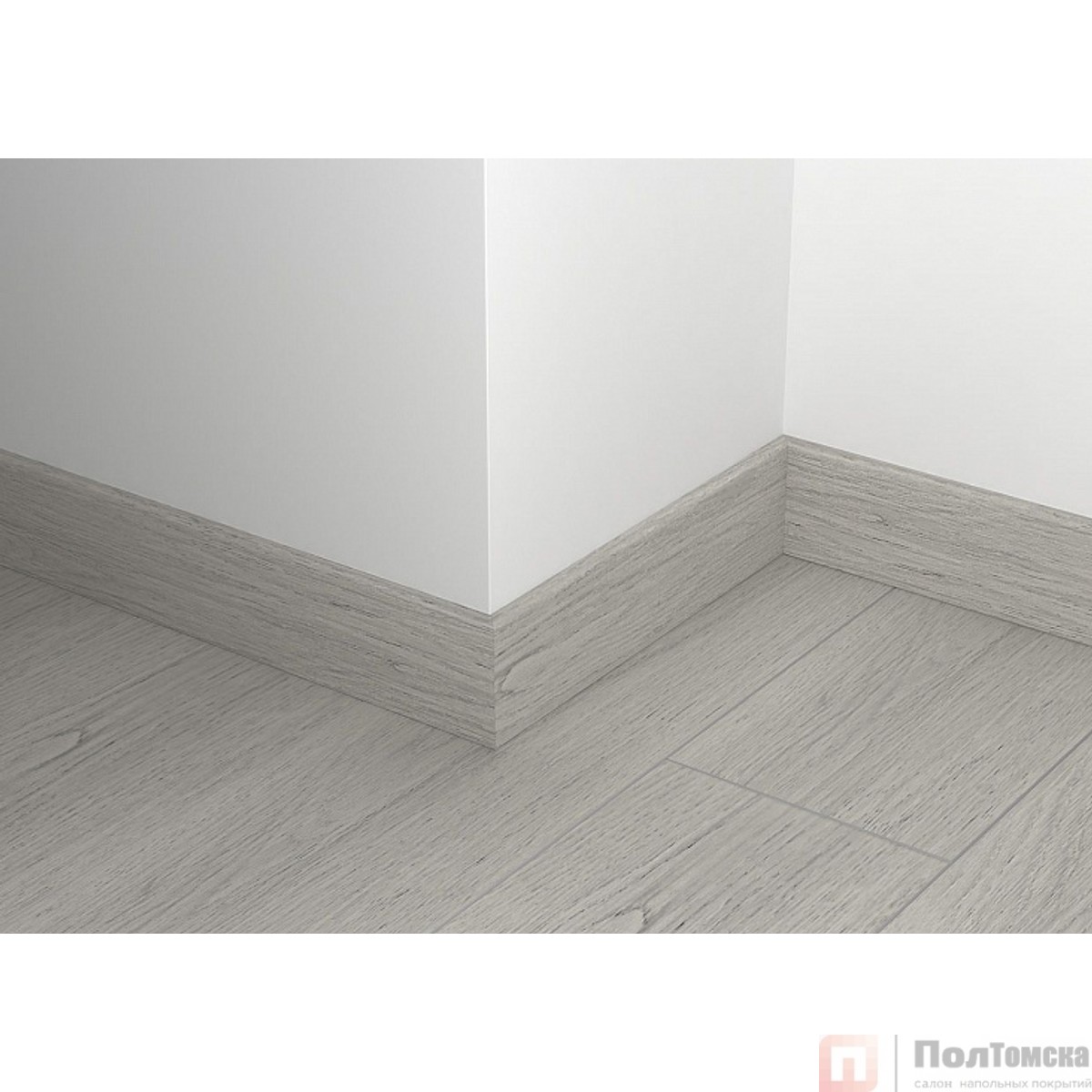 Плинтус кварцевый SPC Alpine Floor 80х11 мм Сагано ECO 11-22