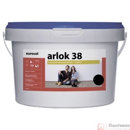 Клей для напольных покрытий ARLOK 38 ведро 13 кг