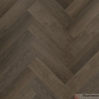 Кварцевый ламинат Fargo Herringbone 44-62W921 Дуб Кальвадос