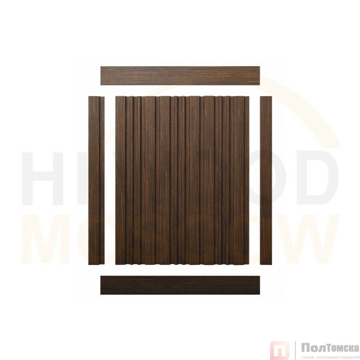 Финишный молдинг HIWOOD LF1 BR396