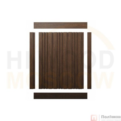 Финишный молдинг HIWOOD LF1 BR396