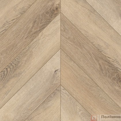 Клеевая кварцвиниловая плитка Alpine Floor Chevron LVT Дуб Синистра ECO 20-6