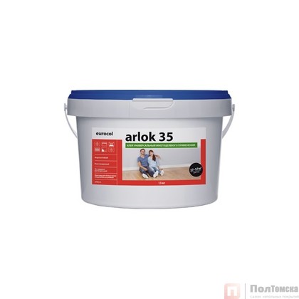 35 Arlok водно-дисперсионный клей (6.5кг)