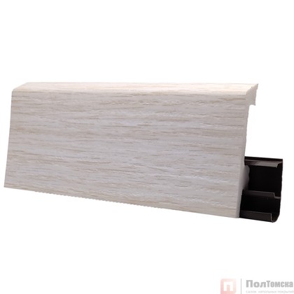 Плинтус HDPS ROYCE PRO COLOR Дуб Имола 80 мм