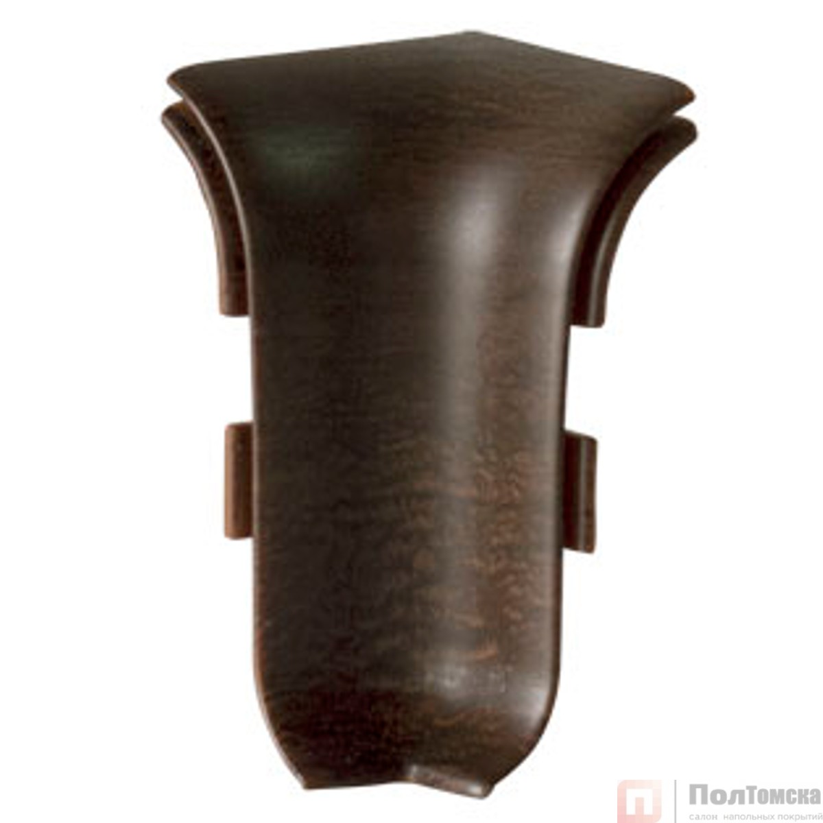 Уголок внутренний к плинтусу Salag   NGF56 24 венге