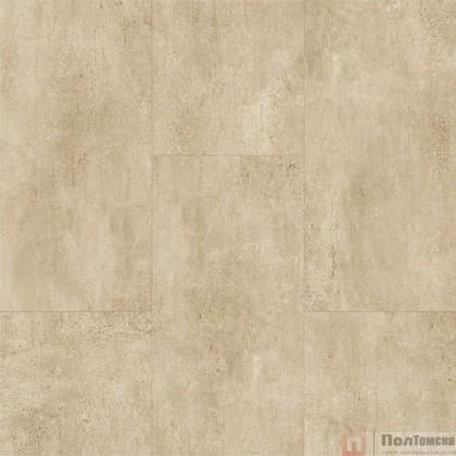 Кварцвиниловая плитка Fargo клеевая Stone LVT Травертин Песочный 48102-08 606×303×2,5
