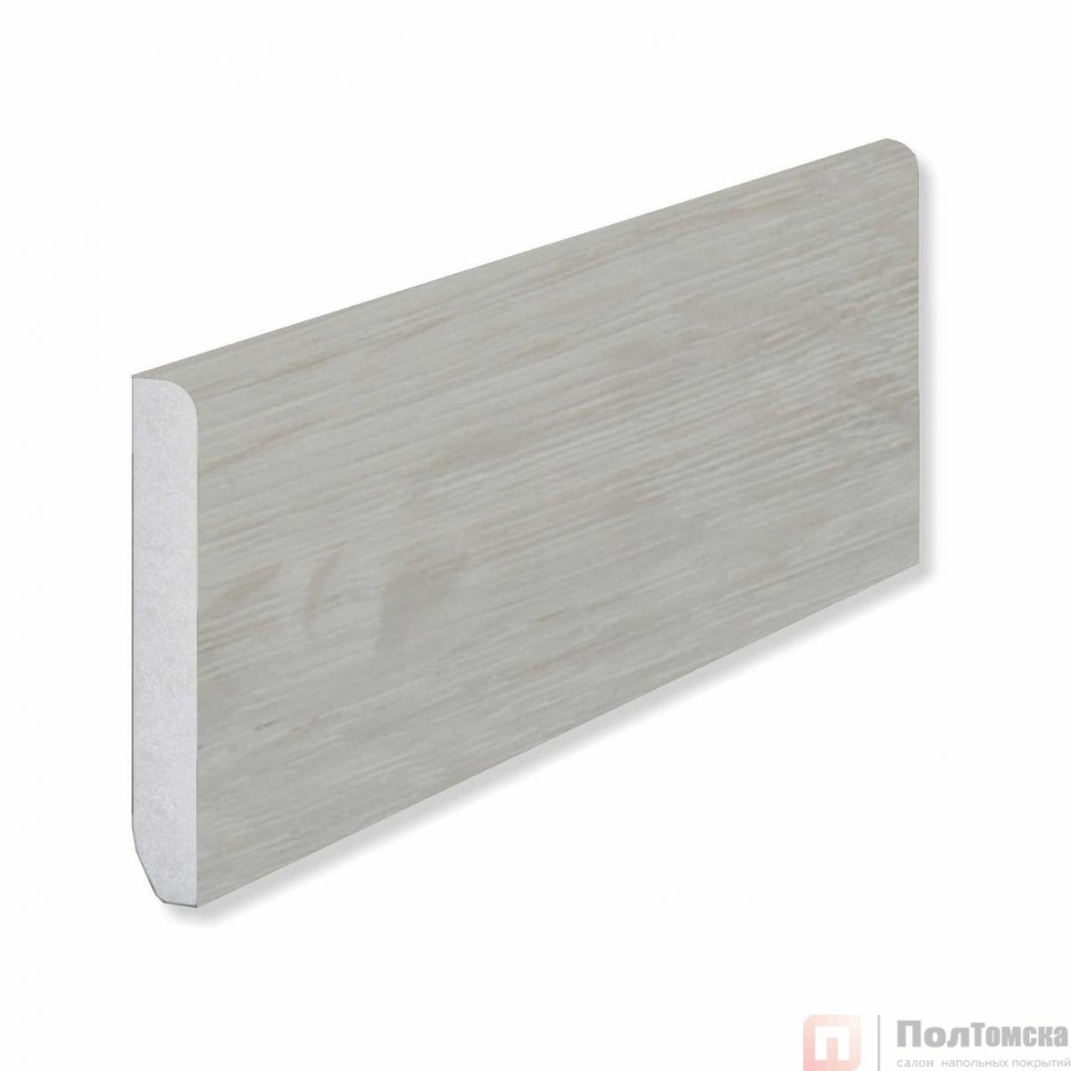 Кварцевый плинтус Fargo Parquet 33-DL1601 Дуб Снежный