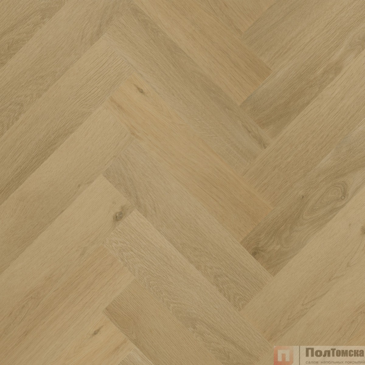 Кварцевый ламинат Fargo Herringbone 44-720-16 Дуб Копенгаген