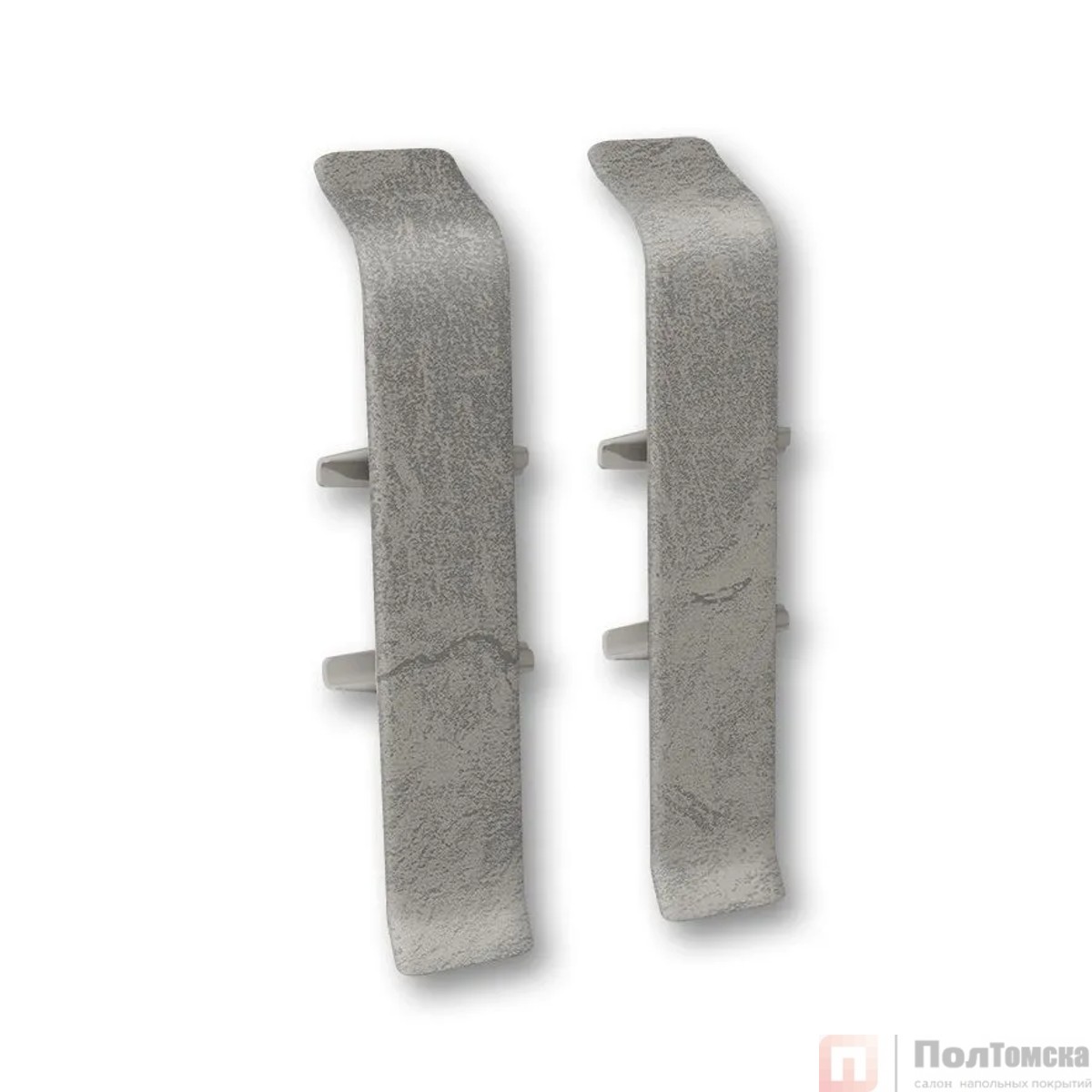 Соединитель (2 шт/уп), Лофт светло-серый "Деконика 70мм"