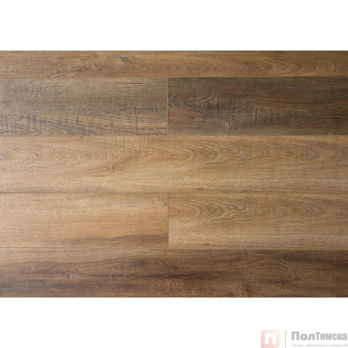 SPC ламинат Planker Rockwood Дуб Агат 1002