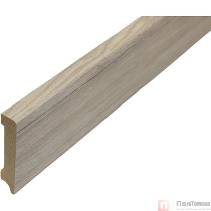 Плинтус Деревянный 80*16*2400 мм Дуб Арктик, шт