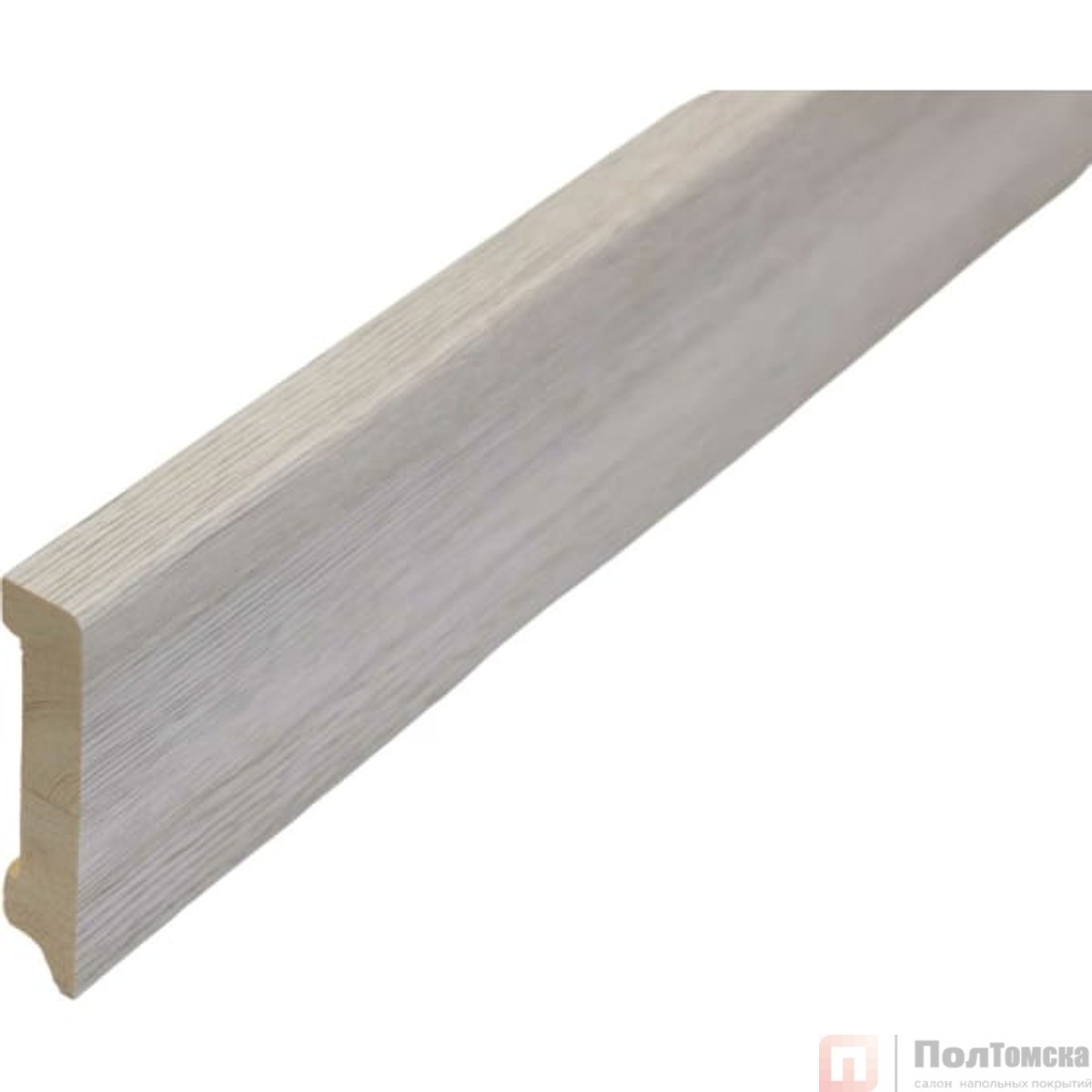 Плинтус Деревянный 80*16*2400 мм Дуб Спрингфилд, шт