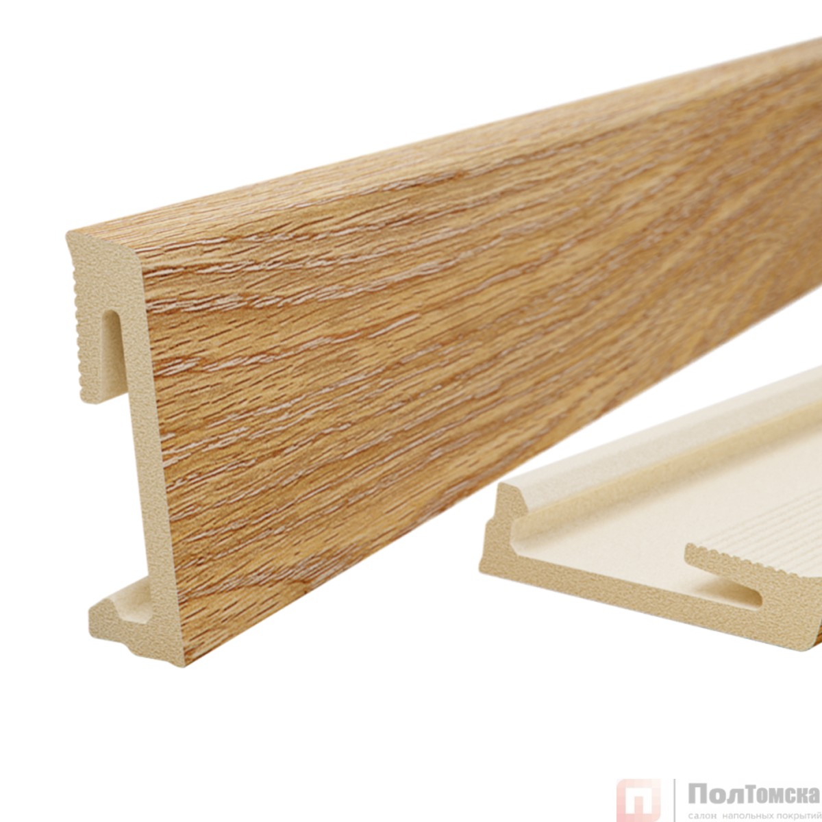 Напольный плинтус SALAG ALPHA Royal Oak 60 мм