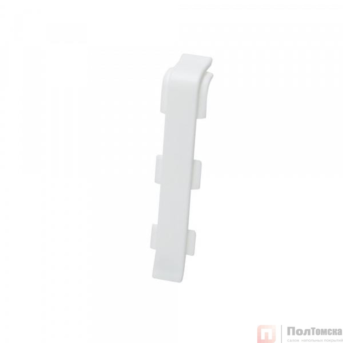 Соединитель к плинтусу Salag  LIMA 00 белый (4шт/упак)
