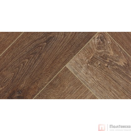 ПВХ плитка Cronafloor Herringbone LVT Дуб Тулуза H LVT 001