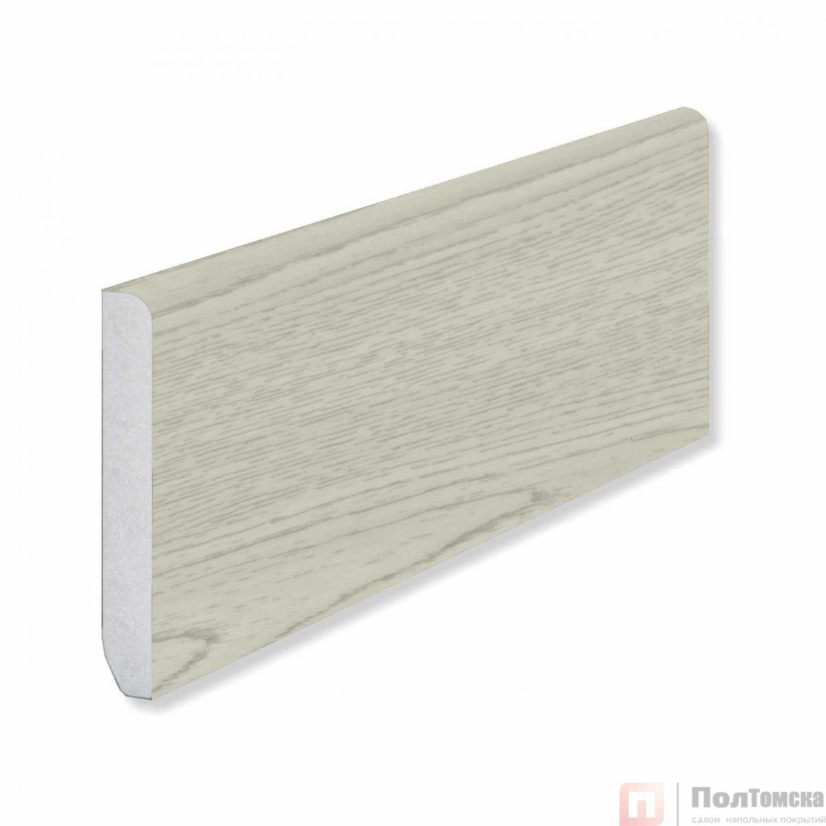 Кварцевый плинтус Fargo Classic JC18001 Дуб Арктический