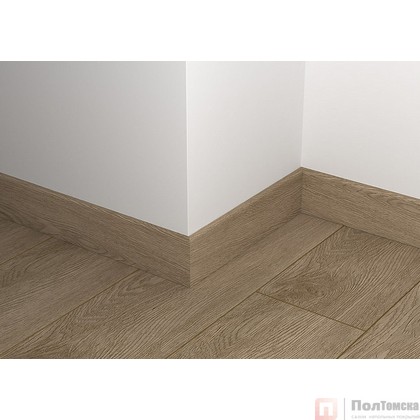 Плинтус кварцевый SPC Alpine Floor 80х11 мм Гевуина ECO 11-7