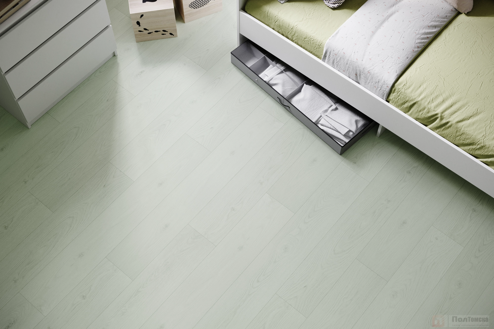 Минерально-полимерный ламинат – ARM 86, Дуб Даурский