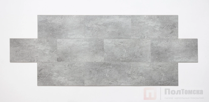 Клеевая кварцвиниловая LVT плитка DeART GRAND DG 9814, 305х610х2,5мм