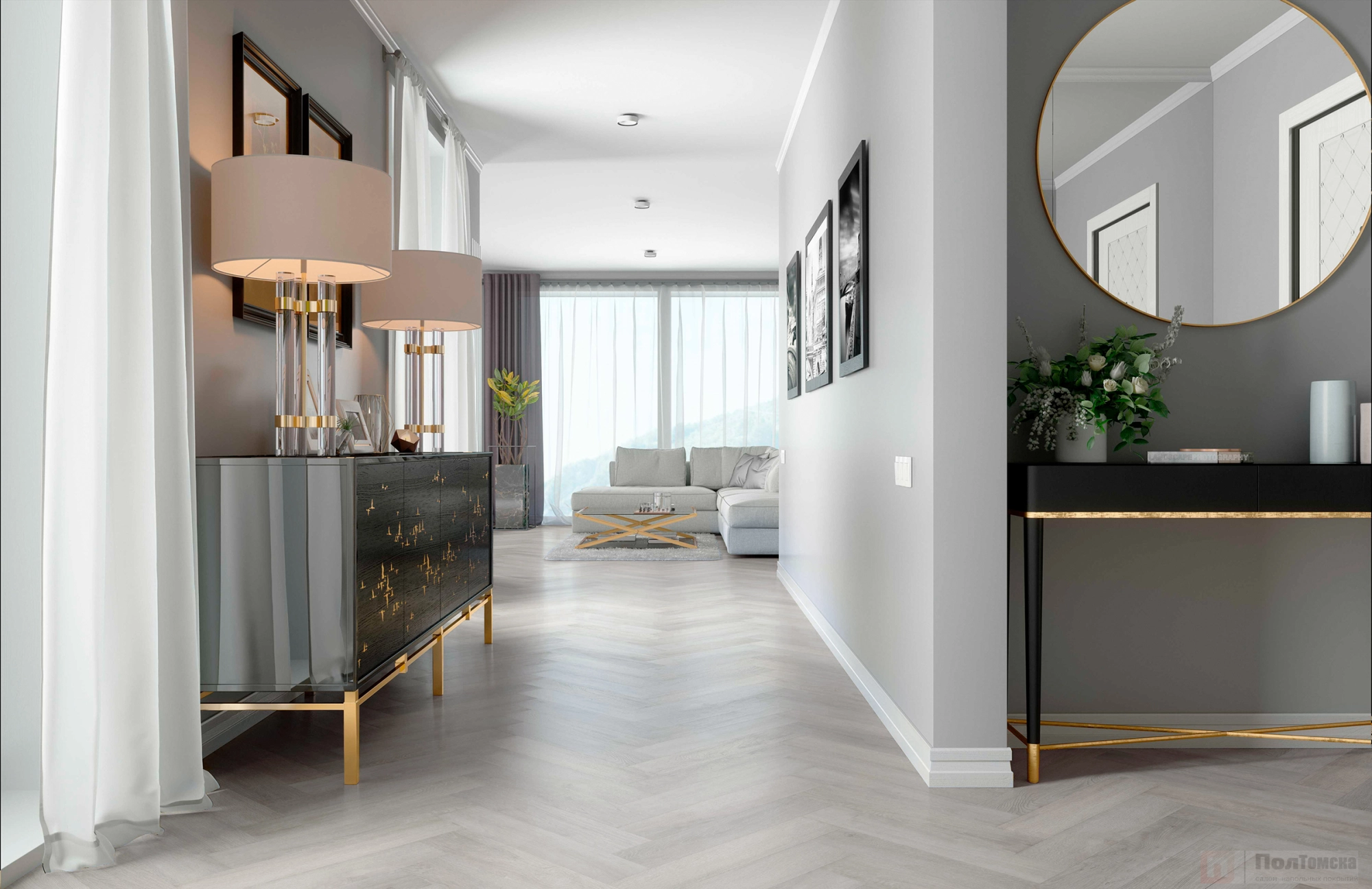 SPC Refloor Fargo Parquet Дуб Финский Залив 33-2180-04 (615*123*4мм, 0,5 мм) SPC Refloor Fargo Parquet Дуб Финский Залив 33-2180-04 (615*123*4мм, 0,5 мм)