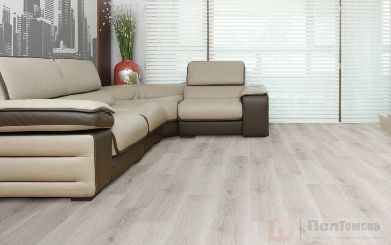 Кварц виниловая плитка DeArt  2T/DA 8081 (28шт./4,89кв.м.)