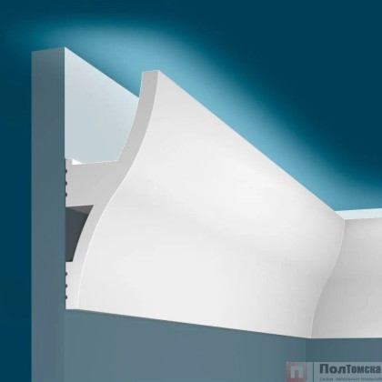 Карниз KX002, 120х53, 2000мм, Экополимер/10