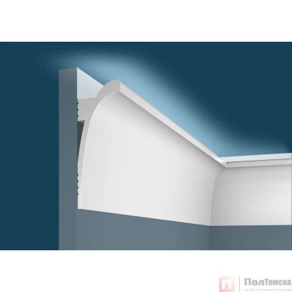 Карниз KX003, 120х45, 2000мм, Экополимер/13