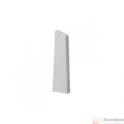 Заглушка к плинтусу Salag (левая+правая) LIMA 00 белый (2шт/упак)