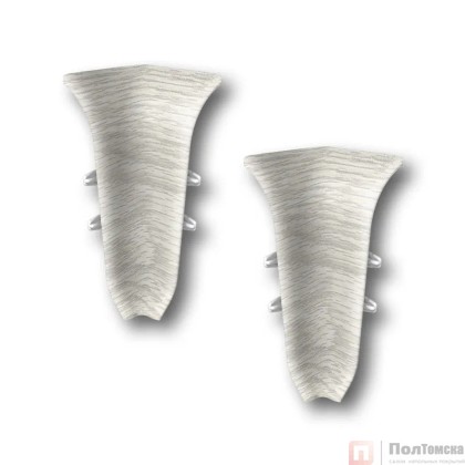 Внутренний угол (2 шт/уп), Дуб айсберг "Классик 55 мм",