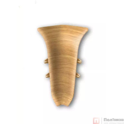 Внутренний угол (2 шт/уп), Дуб светлый "Классик 70 мм",