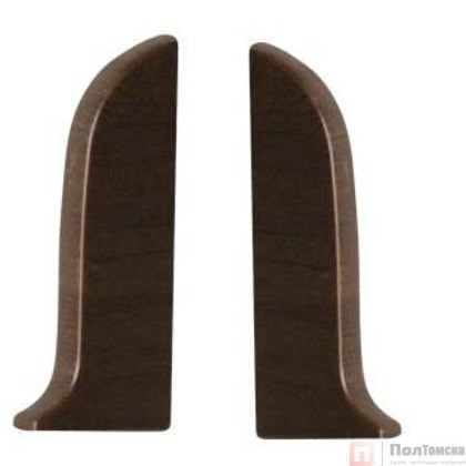 Заглушка к плинтусу Salag (левая+правая) NGF56 24 венге (2шт/упак)
