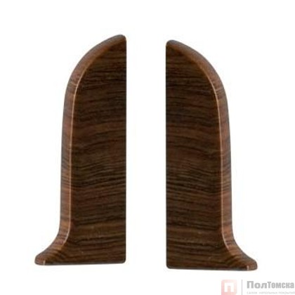 Заглушка к плинтусу Salag (левая+правая) NGF56 16 дуб болотный (2шт/упак)