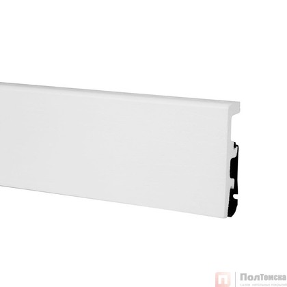 Плинтус дюрополимерный Arbiton Integra Белый HDPS 01