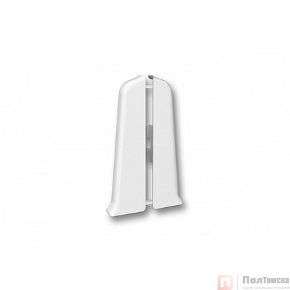 Торцевые (пара) для плинтуса 85мм "Деконика" (1 пара во флоупак), 001 Белый Торцевые (пара) для плинтуса 85мм "Деконика" (1 пара во флоупак), 001 Белый