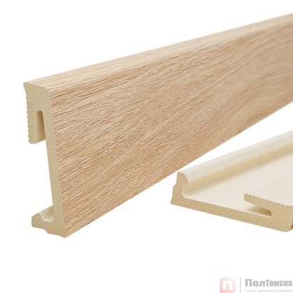 Напольный плинтус SALAG ALPHA Noble Oak 60 мм