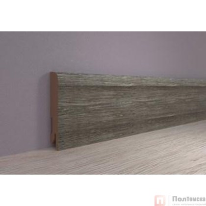 Плинтус МДФ ЛУКА 4050 Дуб винтаж графит