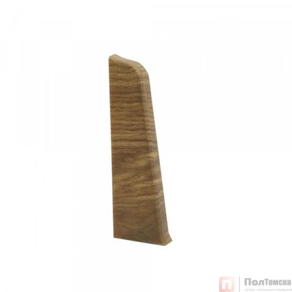 Заглушка к плинтусу Salag (левая+правая) LIMA E3 дуб аргос (2шт/упак)