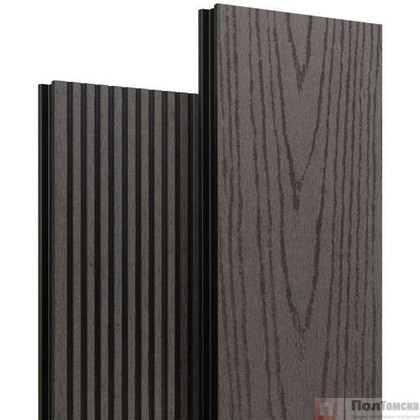 Террасная доска Harvex «Magnus» 139x27х3000 Антрацит