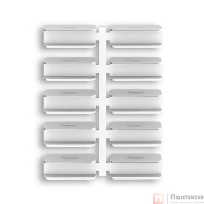 Соединители прямые для плинтуса "Идеал Дюра" (набор из 10 шт. во флоупаке),