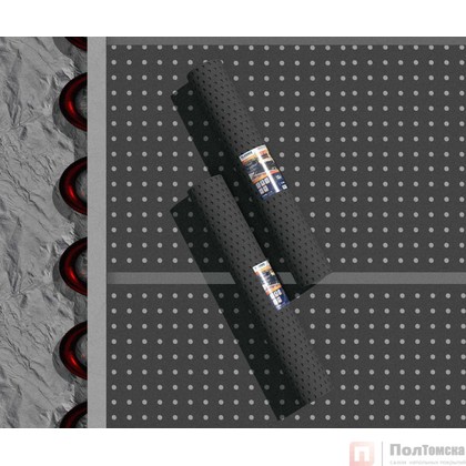 Подложка Planker EVA перфорированная для отапливаемых полов под SPC/LVT 1.5 мм (18.6м2)