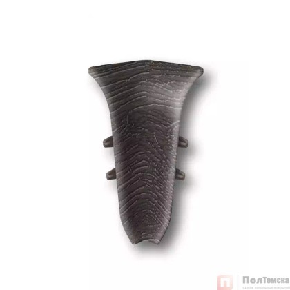 Внутренний угол (2 шт/уп), Венге темный "Классик 70 мм",