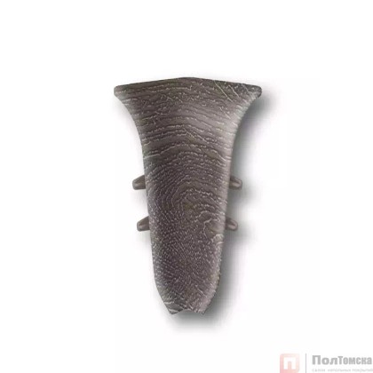 Внутренний угол (2 шт/уп), Дуб мореный "Классик 70 мм",