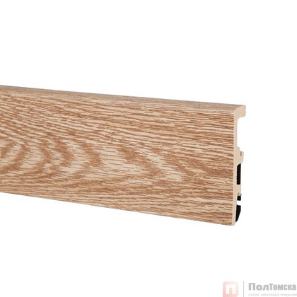 Плинтус дюрополимерный Arbiton Integra Дуб Монтана HDPS 13