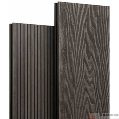 Террасная доска Harvex «Julia 3D» 146х22 Антрацит