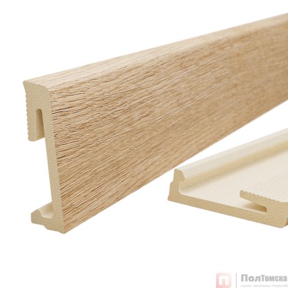 Напольный плинтус SALAG ALPHA Solid Oak 60 мм