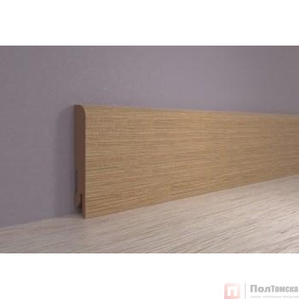 Плинтус МДФ ЛУКА 4048 Дуб небраска