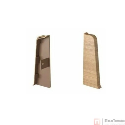 Заглушка лев. Arbiton INDO 70 мм 158 Дуб Монумент, шт