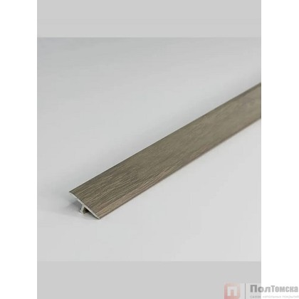 Стык Т-образный (укороченная ножка) 18мм 1,8 дуб каньон,